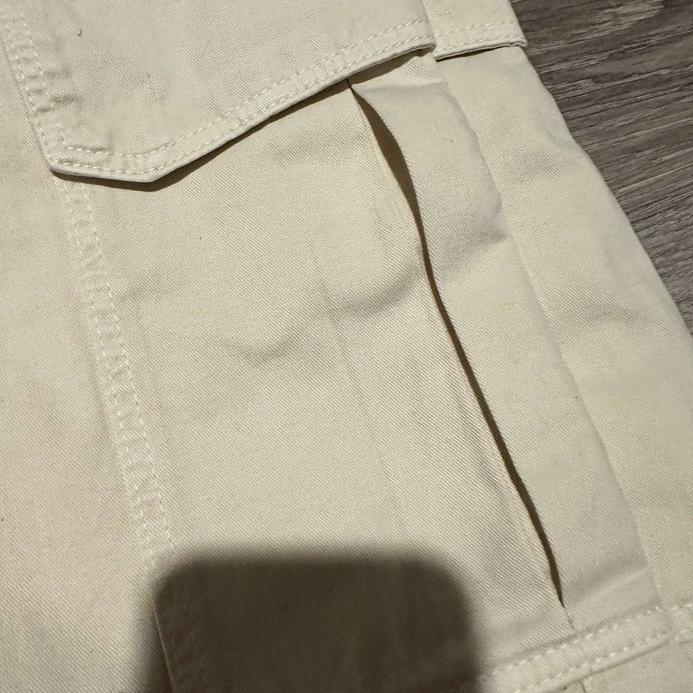 Zara Cream Trousers